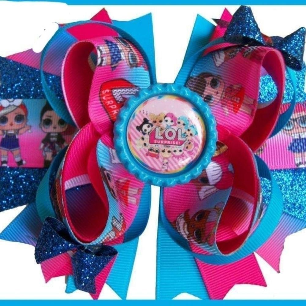 4.5 INCH LOL HAIRBOW NO. 2